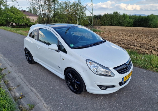 Opel Corsa cena 16900 przebieg: 161700, rok produkcji 2009 z Cieszyn małe 172